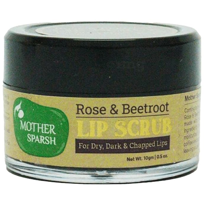 Mother Sparsh Rose & Beetroot Lip Scrub