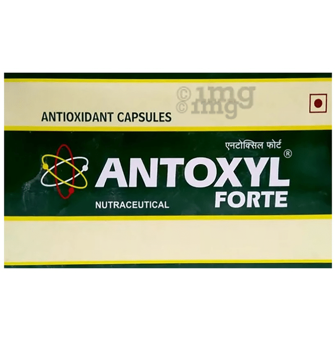 Antoxyl Forte Soft Gelatin Capsule