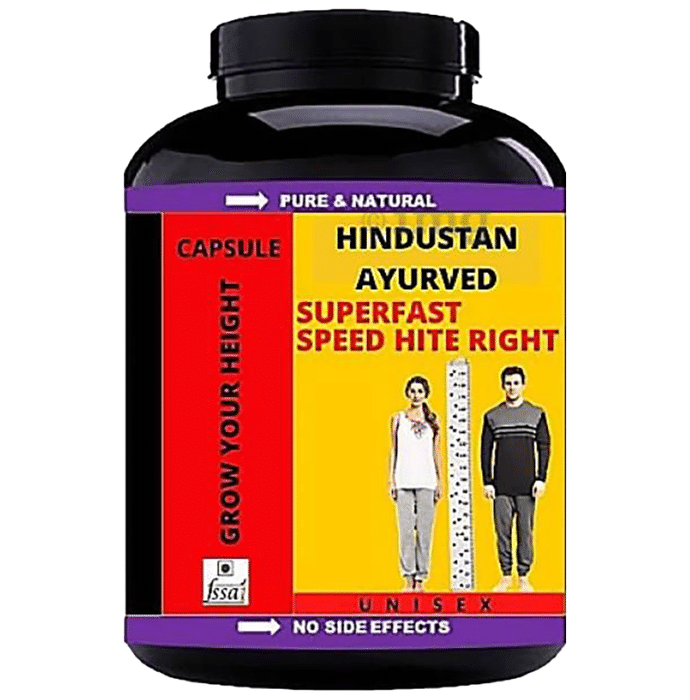 Hindustan Ayurved Superfast Speed Hite Right Capsule
