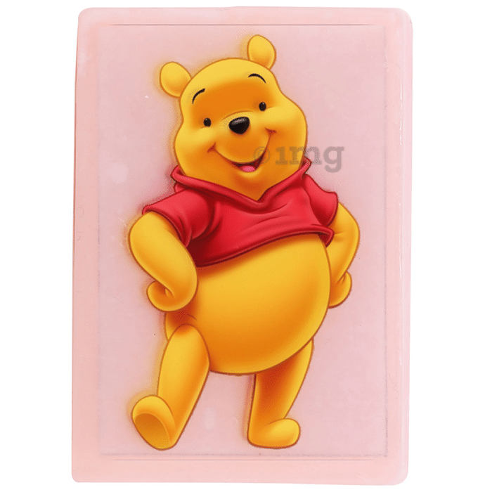 Stay Soapy Handmade Cartoon Bathing Soap Happy Lucky Bear: Buy box of 120  gm Soap at best price in India | 1mg
