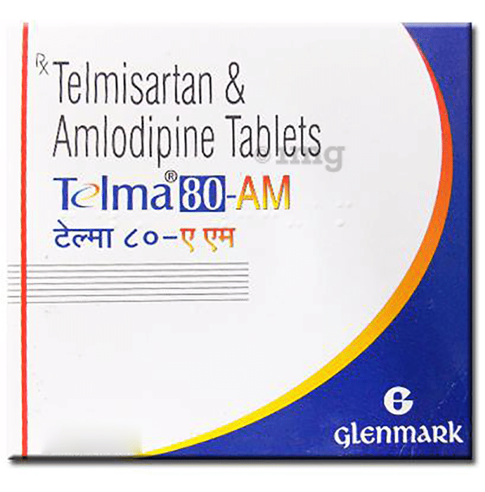 Telma 80-AM Tablet