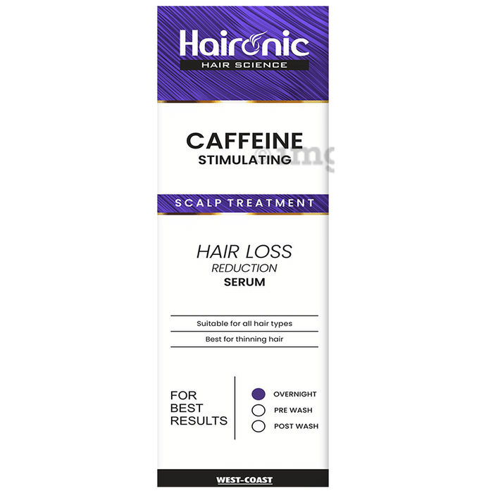 Haironic  Caffeine Stimulating Scalp Treatment Hair Loss Reduction Serum