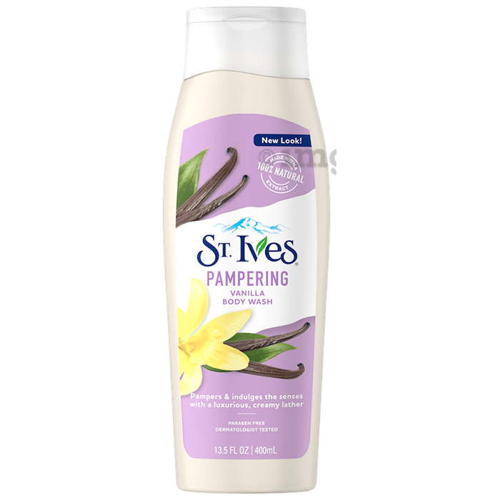 St. Ives Pampering Vanilla Body Wash