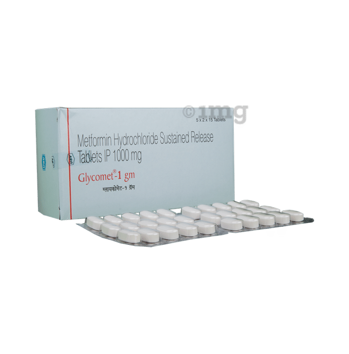 Glycomet 1gm Tablet SR