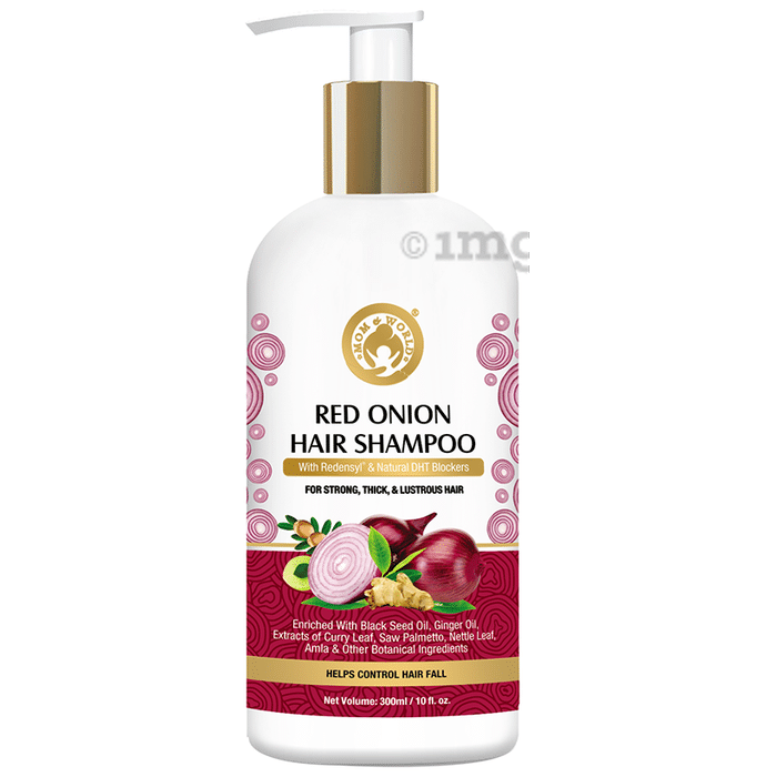 Mom & World Red Onion Hair Shampoo