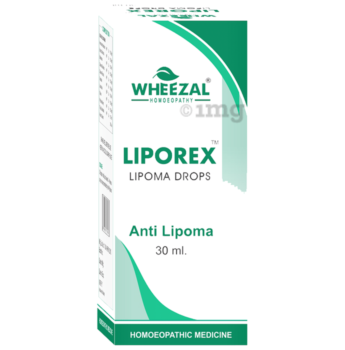 Wheezal Liporex Lipoma Oral Drops