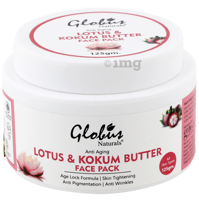 Globus Naturals Lotus & Kokum Butter Face Pack