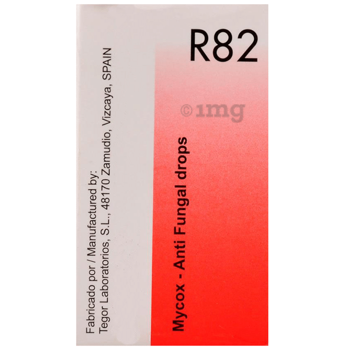 Dr. Reckeweg R82 Anti Fungal Drop
