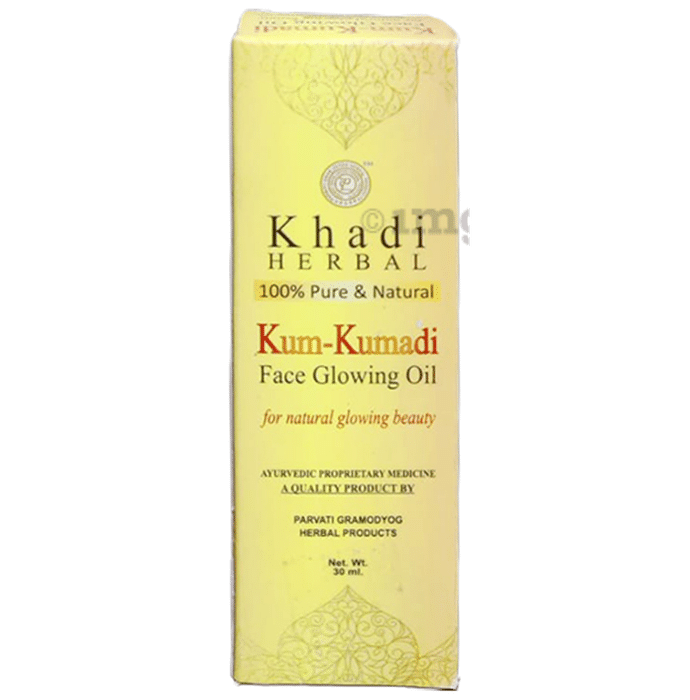 Khadi Herbal Kum-Kumadi Face Glowing Oil
