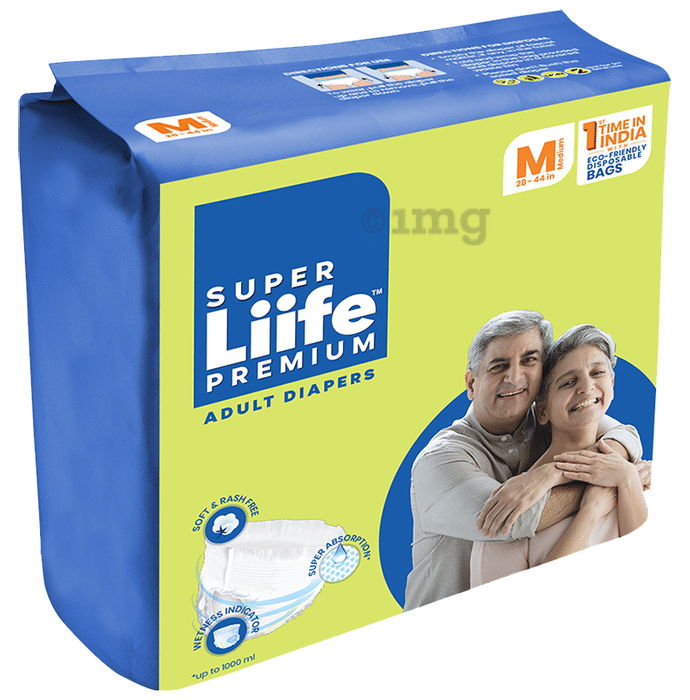 Super Liife Premium Adult Diaper Medium