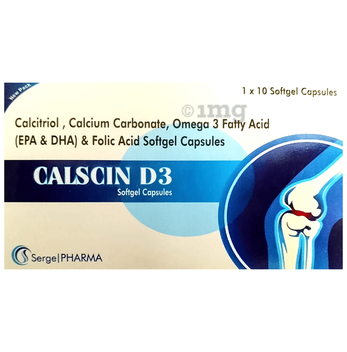Calscin D3 Softgel Capsule