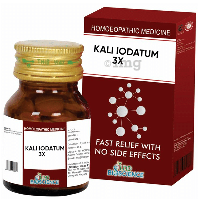 LDD Bioscience Kali Iodatum 3X