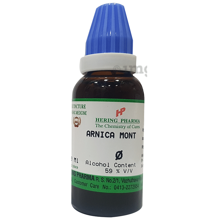 Hering Pharma Arnica Mont Mother Tincture Q