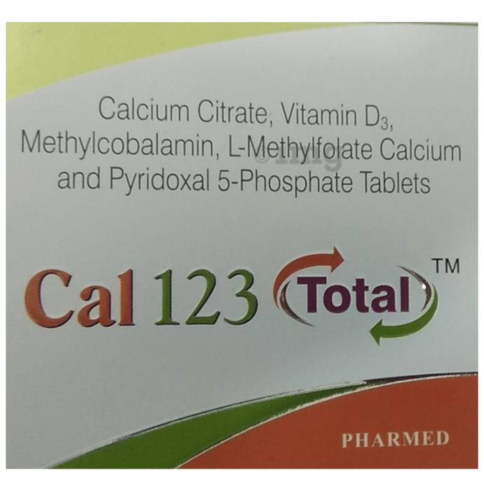Cal 123 Total Tablet