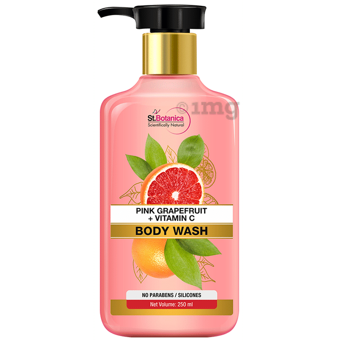 St.Botanica Pink Grapefruit + Vitamin C Body Wash
