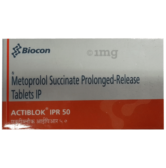 Actiblok IPR 50 Tablet PR