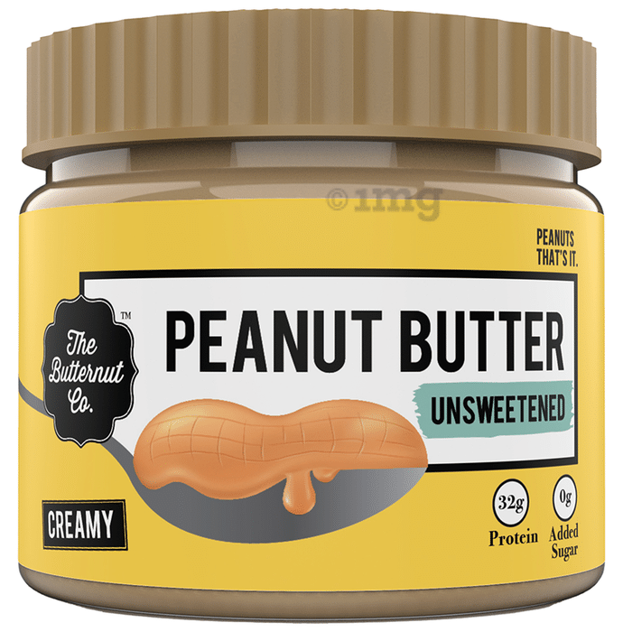 The Butternut Co. Peanut Butter Unsweetened Creamy