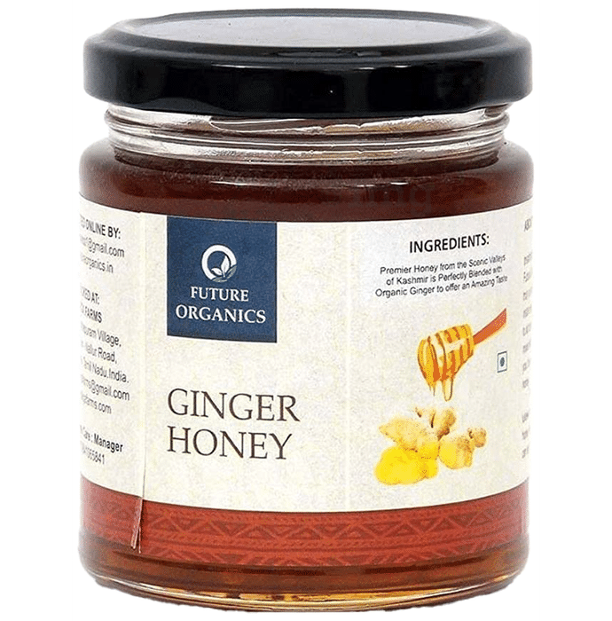 Future Organics Ginger Honey