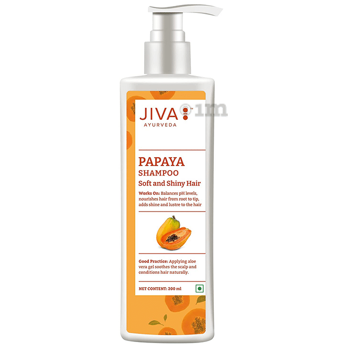 Jiva Papaya Shampoo