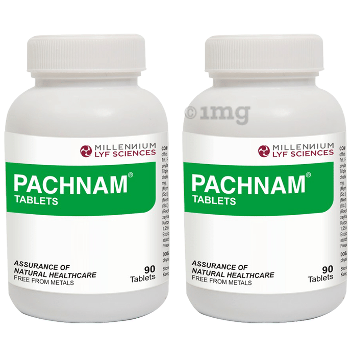 Millennium Lyf Sciences Pachnam Tablet (90 Each)