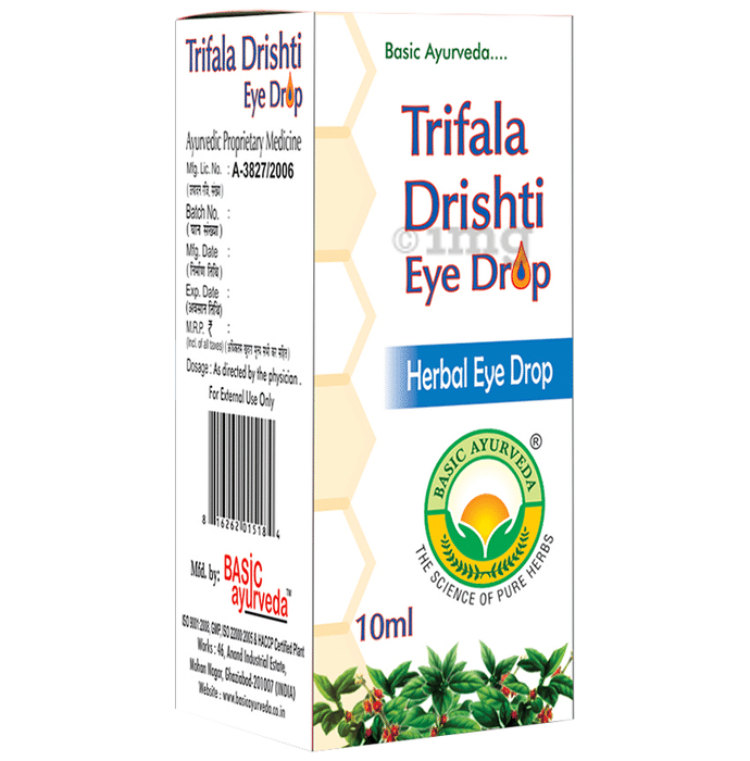 Basic Ayurveda Trifala Drishti Eye Drop