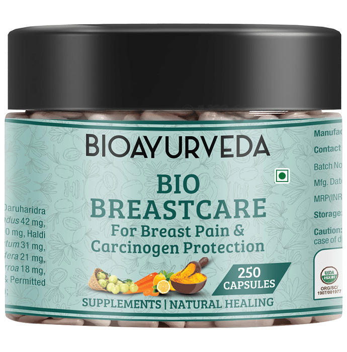 Bioayurveda Bio Breastcare Capsule