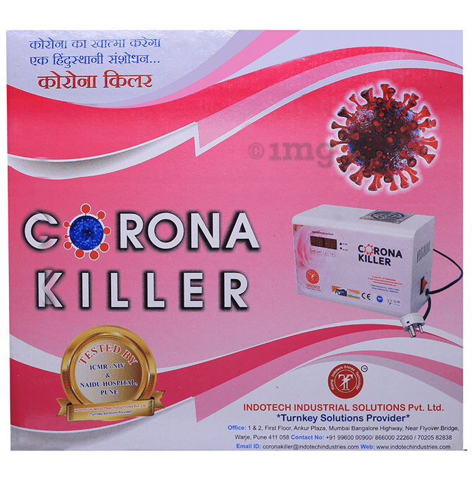 Corona Killer Model No 3160 3100Sq.ft to 6000Sq.ft