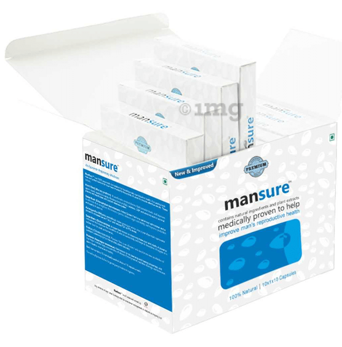 Mansure Capsule | For Men's Reproductive Health