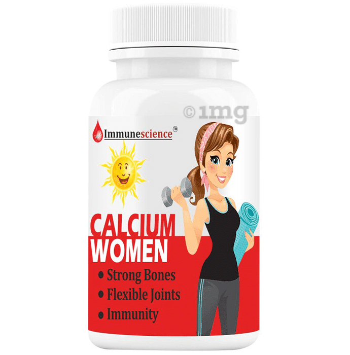 Immunescience Calcium Women Chewable Tablet Cranberry