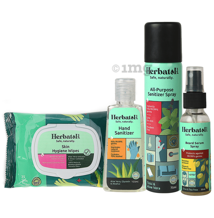 Herbatol Plus Travel-Friendly Kit