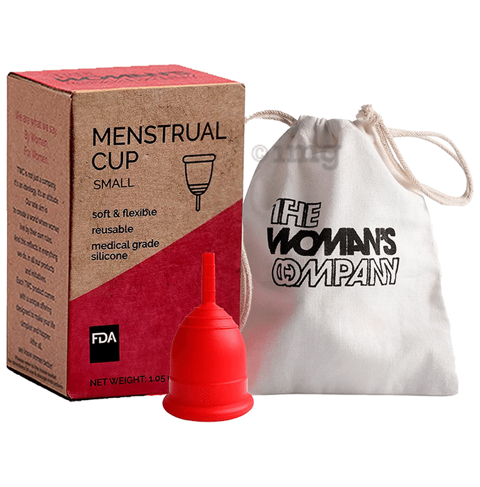 The Woman's Company Red Small Menstrual Cup