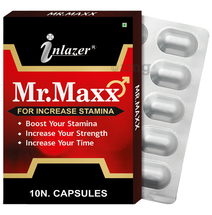 Inlazer Mr. Maxx Capsule