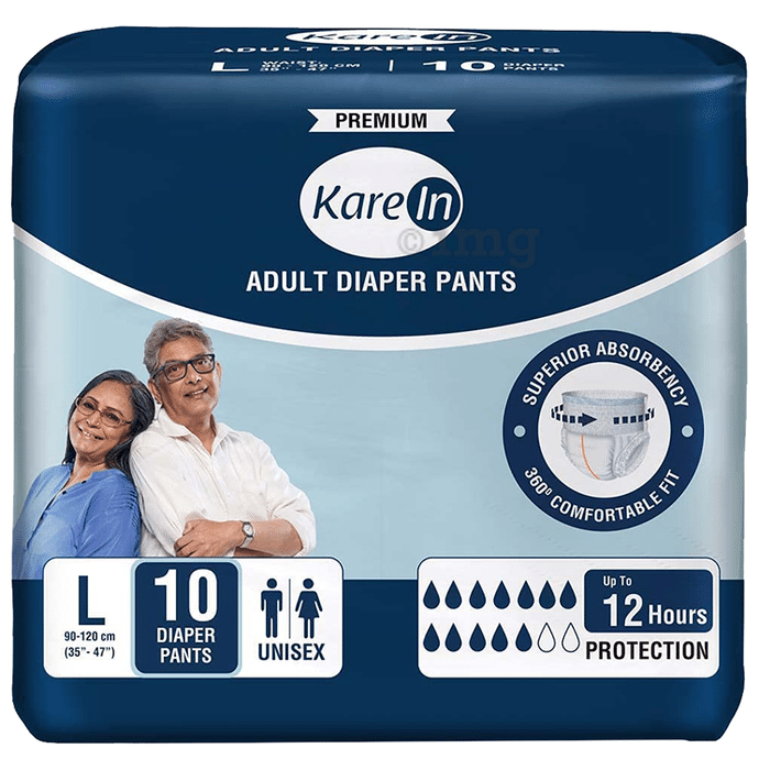 Kare In Adult Diaper Pants Large