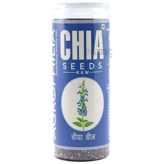 Agrophilia Chia Seeds Raw