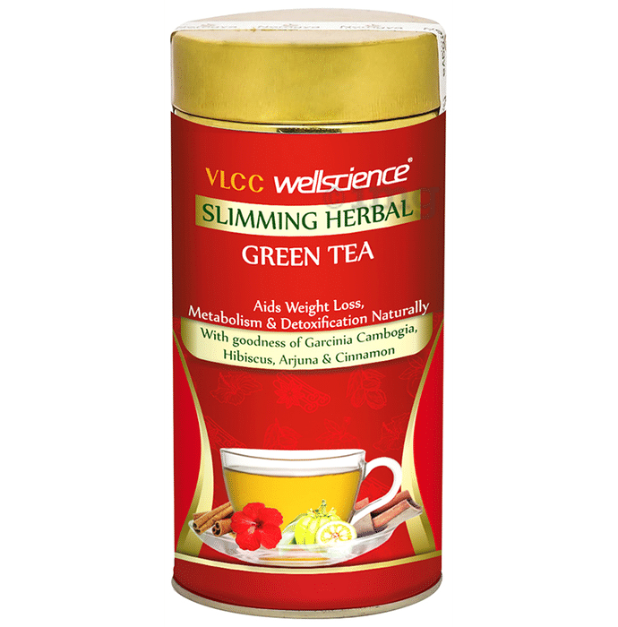 VLCC Wellscience Slimming Herbal Green Tea