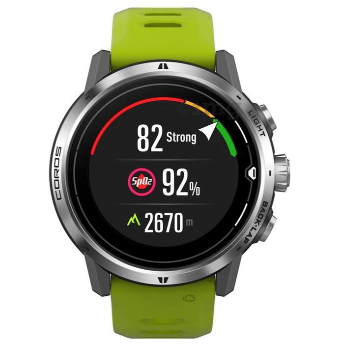 Coros Apex Pro Wrist Smartwatch Green