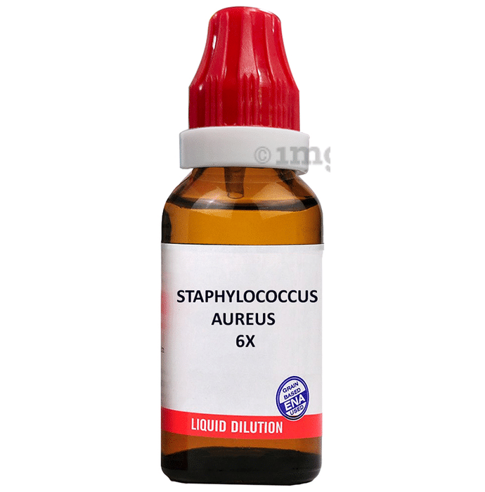 Bjain Staphylococcus Aureus Dilution 6X