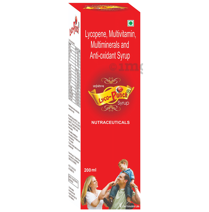 Lyco-Punch Syrup (200ml Each)