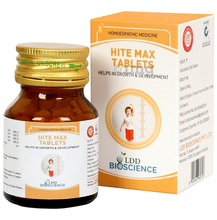 LDD Bioscience Hite Max Tablet