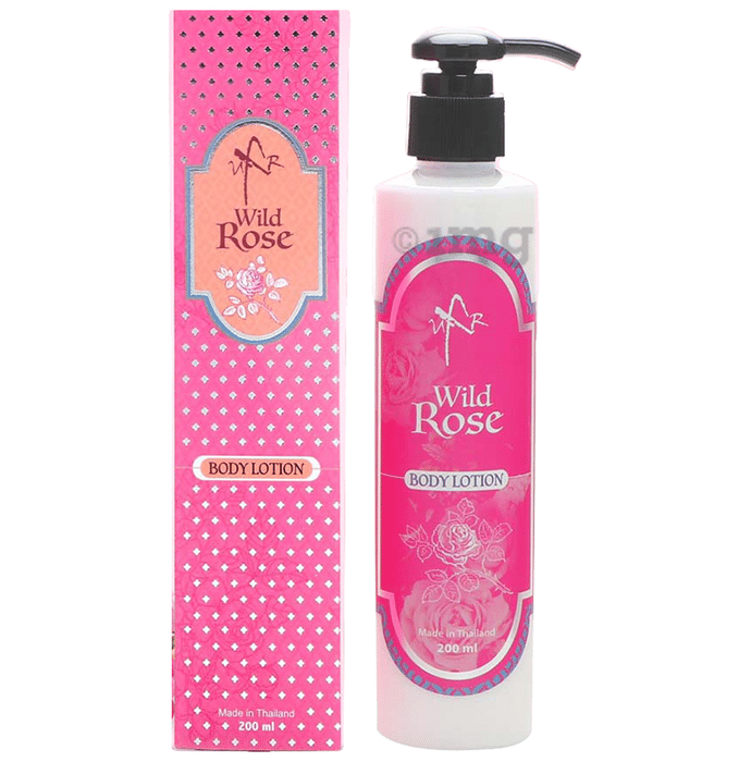 Uxr Wild Rose Body Lotion