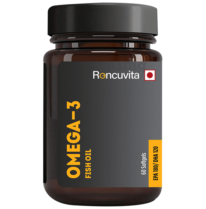 Roncuvita Omega 3 Fish Oil Softgel