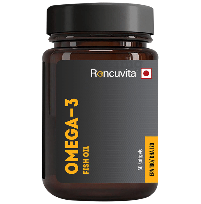 Roncuvita Omega 3 Fish Oil Softgel