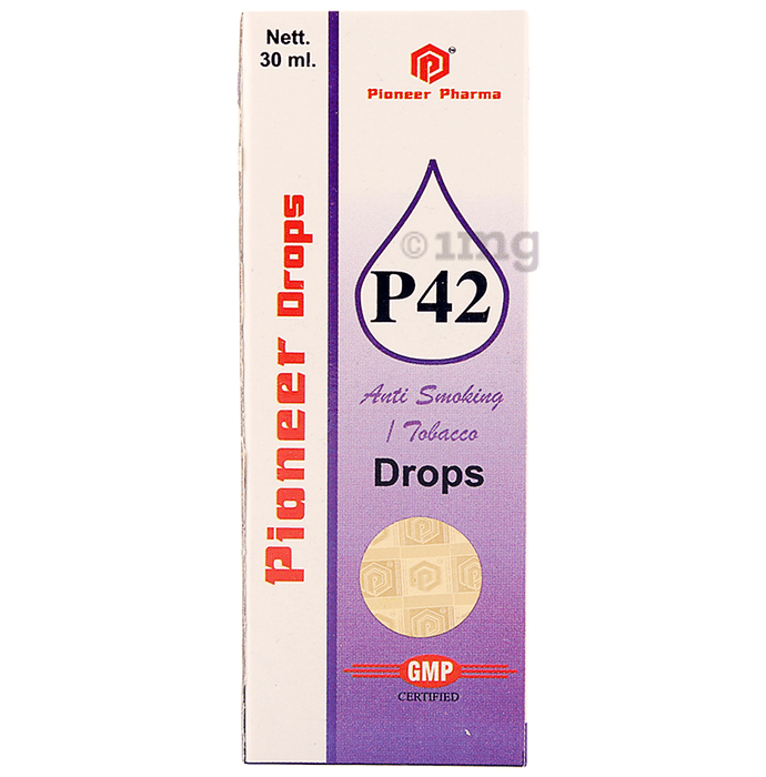Pioneer Pharma P42 Anti Smoking/Tobacco Drop