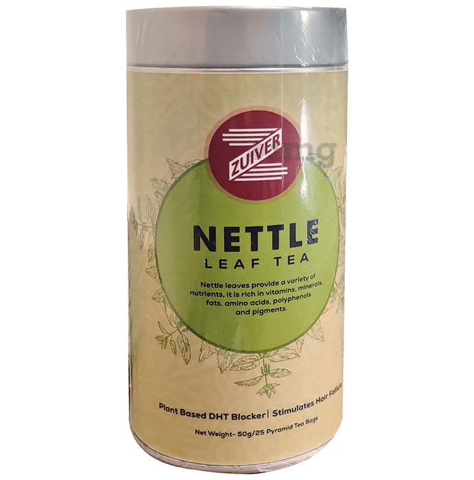 Zuiver Nettle Leaf Tea Pyramid Tea Bag (2gm Each)