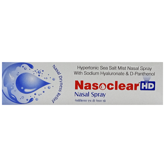 Nasoclear HD Nasal Spray