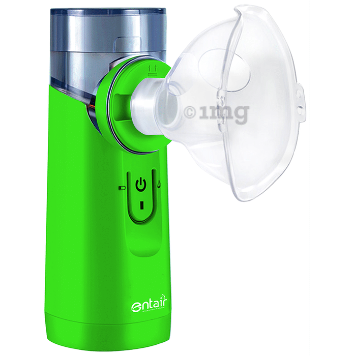 Entair YS 30 Portable Mesh Nebulizer Green