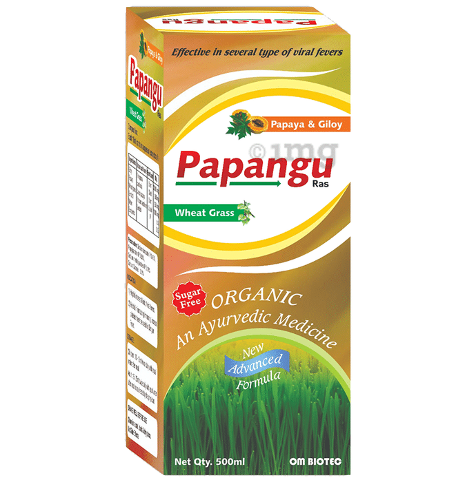 Om Biotec Organic Papangu Syrup