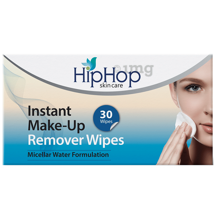 Hiphop Skincare Instant Make-Up Remover Wipes