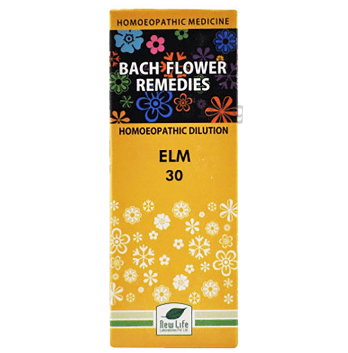 New Life Bach Flower Elm 30