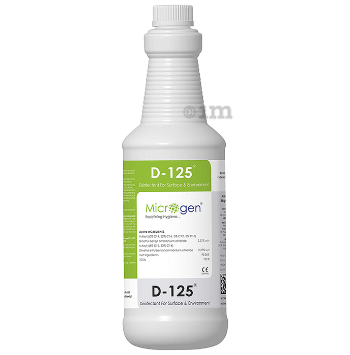 Microgen D-125 Disinfectant